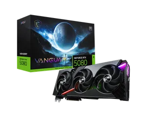 GeForce RTX 5080 16G VANGUARD OC